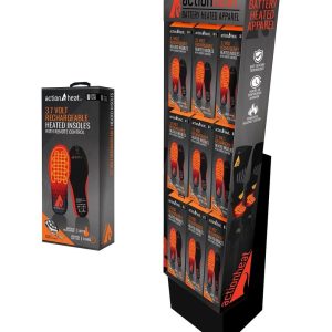 Saip 3V Insoles 12-piece display