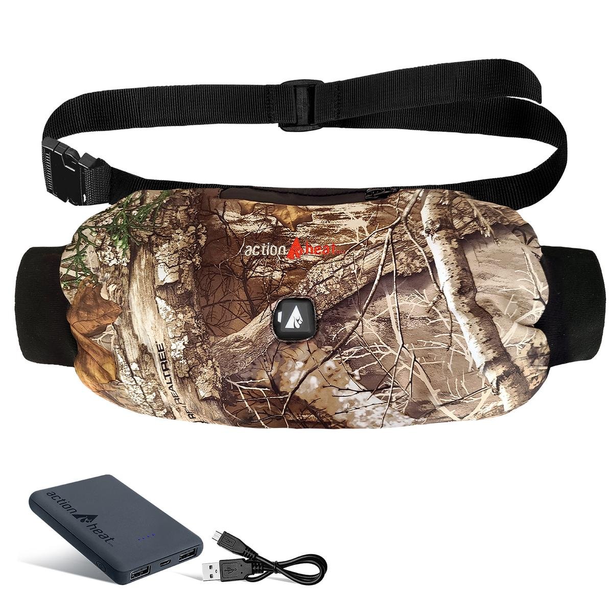 Saip 5V Battery Heated Hunting Hand Warmer Muff - Image 7