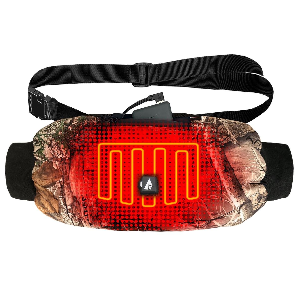 Saip 5V Battery Heated Hunting Hand Warmer Muff - Image 2