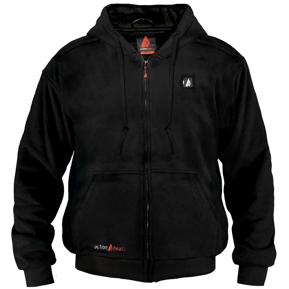 Saip 5V Heavyweight Battery Heated Hoodie - Image 21
