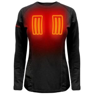 Open Box Saip 5V Heated Base Layer Shirt - Women's