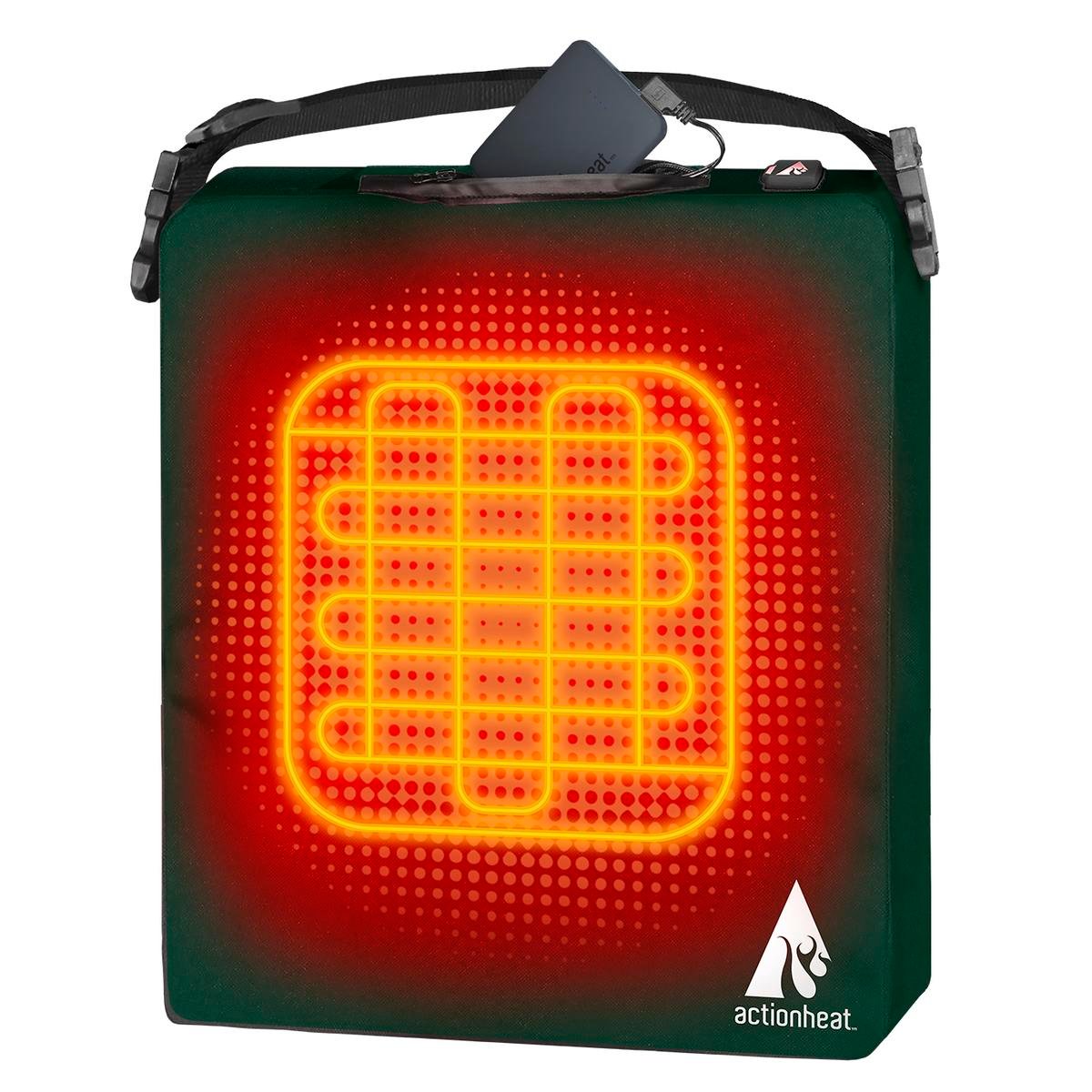 Saip 5V Battery Heated Seat Cushion - Image 9