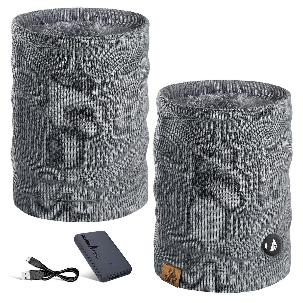Saip 5V Battery Heated Knit Gaiter - Image 3
