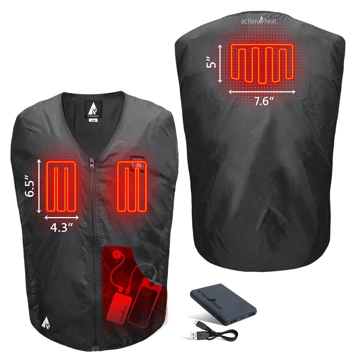 Saip 5V Battery Heated Vest Liner - Image 5