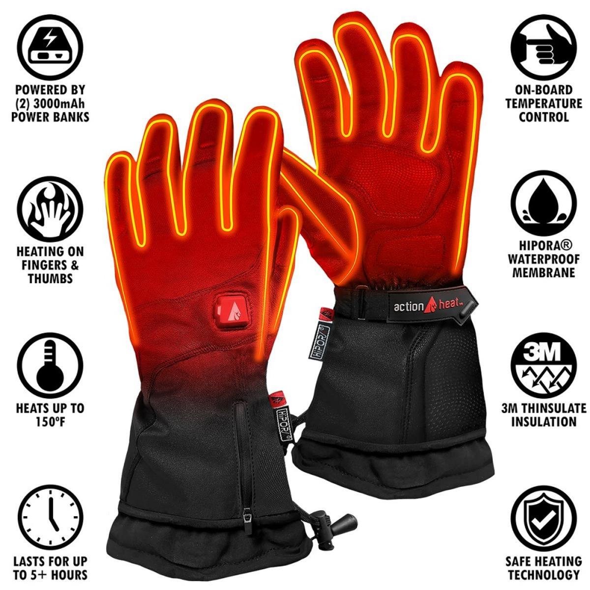 Open Box Saip 5V Premium Heated Gloves - Men's - Image 5