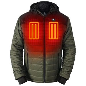 Open Box Saip 5V Men's Pocono Insulated Heated Jacket