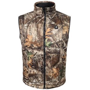 Saip 5V Men's Battery Heated Hunting Vest