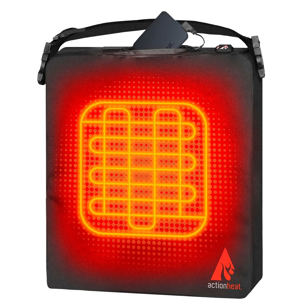 Saip 5V Battery Heated Seat Cushion - Image 2