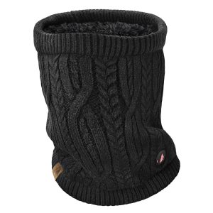 Saip 5V Battery Cable Knit Heated Neck Gaiter