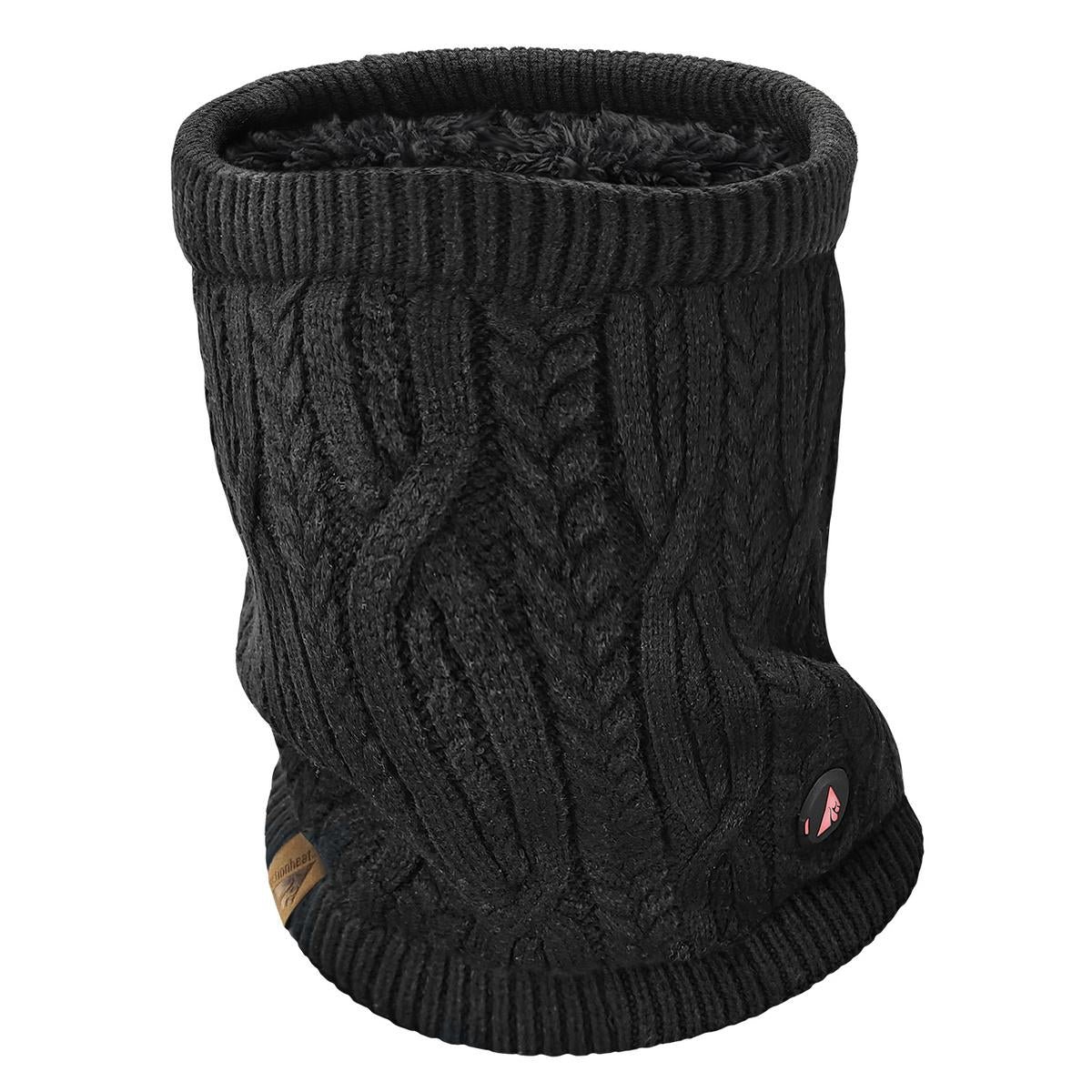 Saip 5V Battery Cable Knit Heated Neck Gaiter