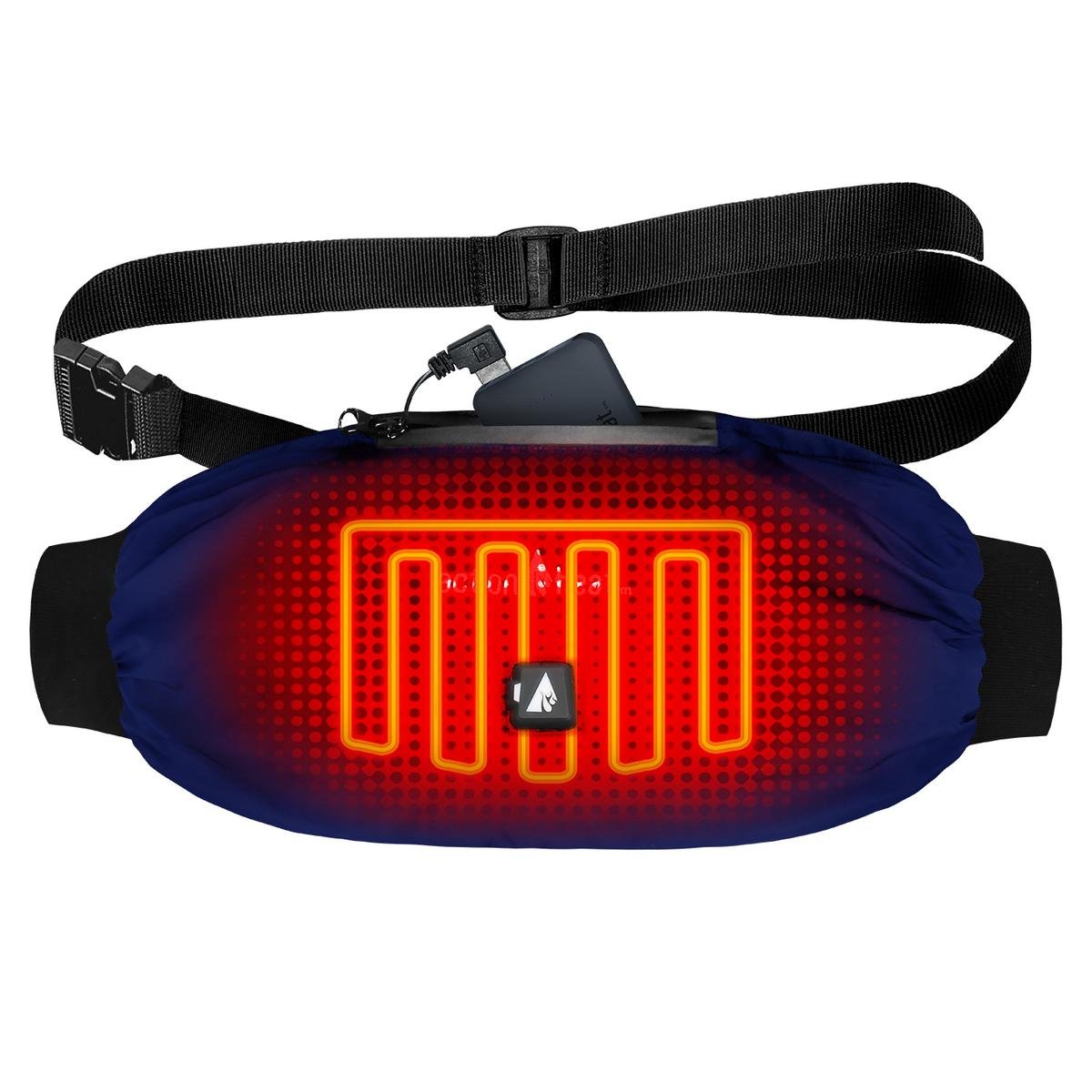 Saip 5V Battery Heated Hand Warmer Muff - Image 9