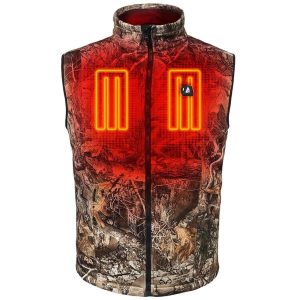 Open Box Saip 5V Men's Battery Heated Hunting Vest