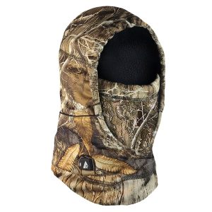 Saip 5V Battery Heated Hunting Fleece Balaclava