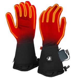 Open Box Saip 5V Heated Glove Liners - Women's