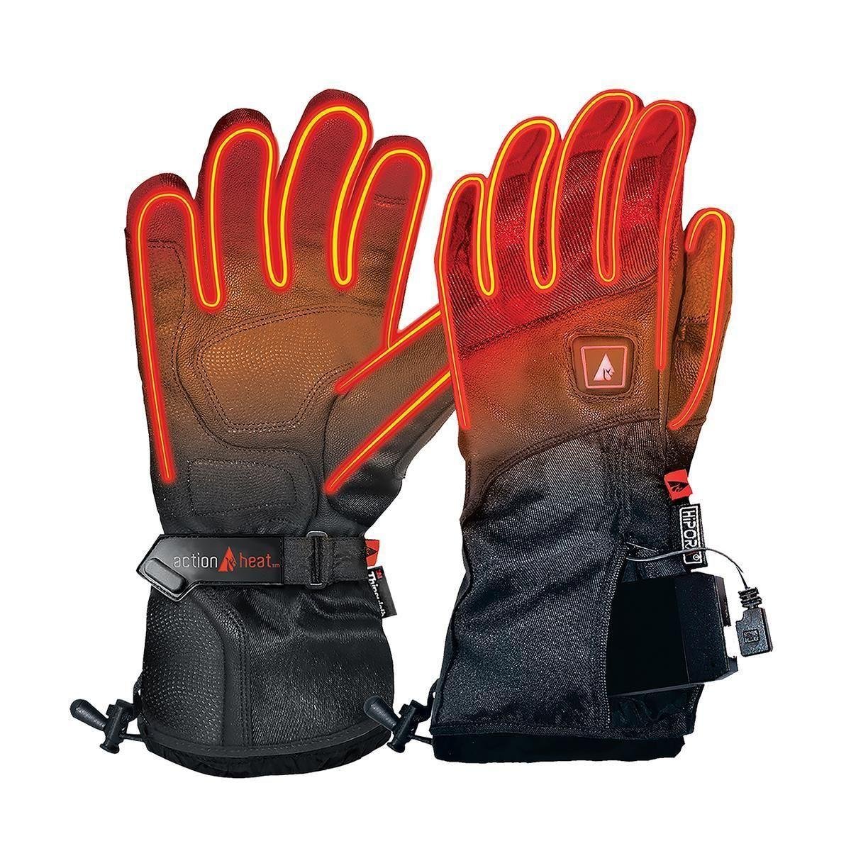Open Box Saip 5V Premium Heated Gloves - Women's