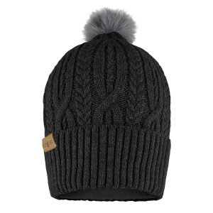 Saip 5V Battery Heated Cable Knit Hat