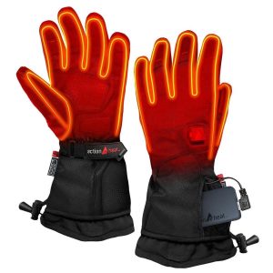 Open Box Saip 5V Premium Heated Gloves - Men's
