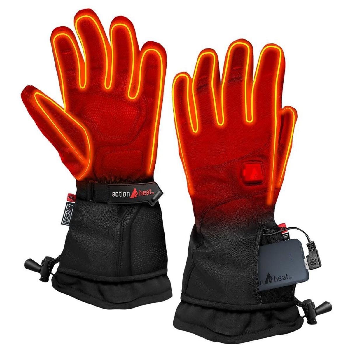 Open Box Saip 5V Premium Heated Gloves - Men's