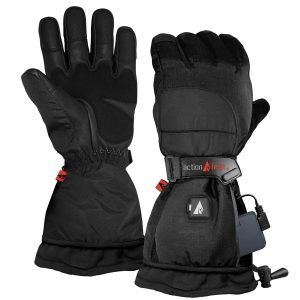 Saip 5V Men's Battery Heated Snow Gloves