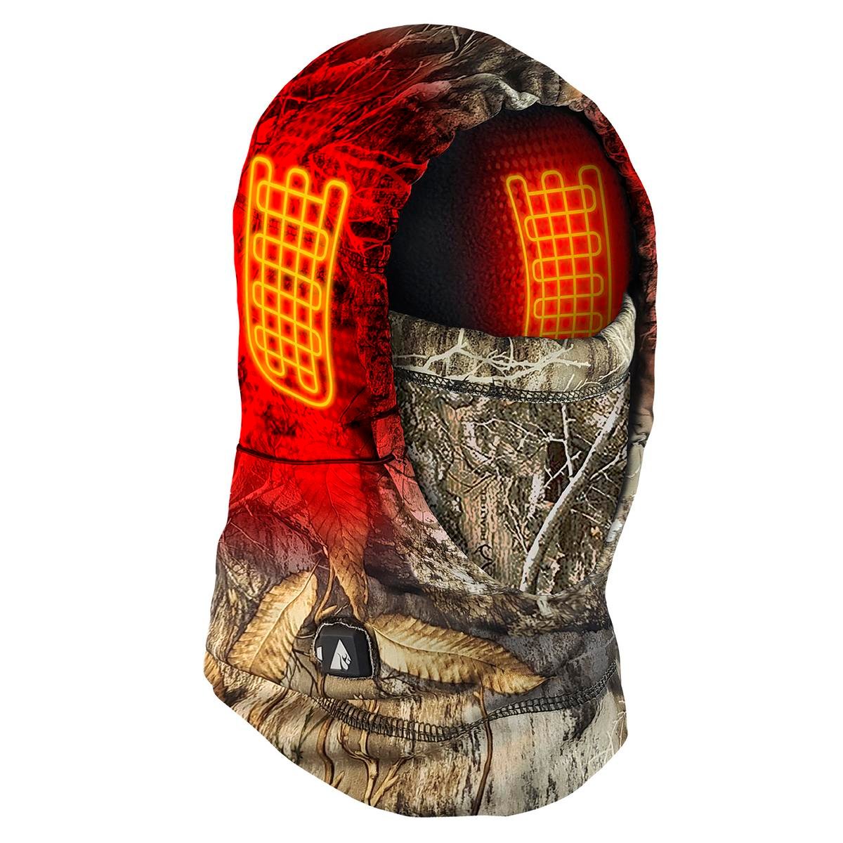 Saip 5V Battery Heated Hunting Fleece Balaclava - Image 2