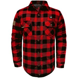 Saip 5V Battery Heated Flannel Shirt