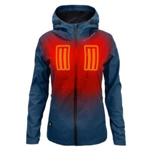 Open Box Saip 5V Women's Battery Heated Rain Jacket