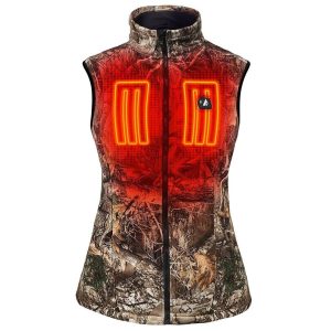 Open Box Saip 5V Women's Battery Heated Hunting Vest