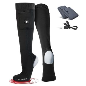 Saip 5V Battery Heated Sock Covers