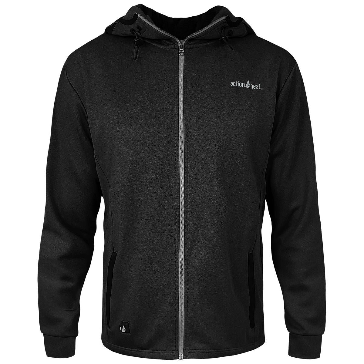 Open Box Saip 5V Men's Slim Fit Battery Heated Hoodie - Image 8