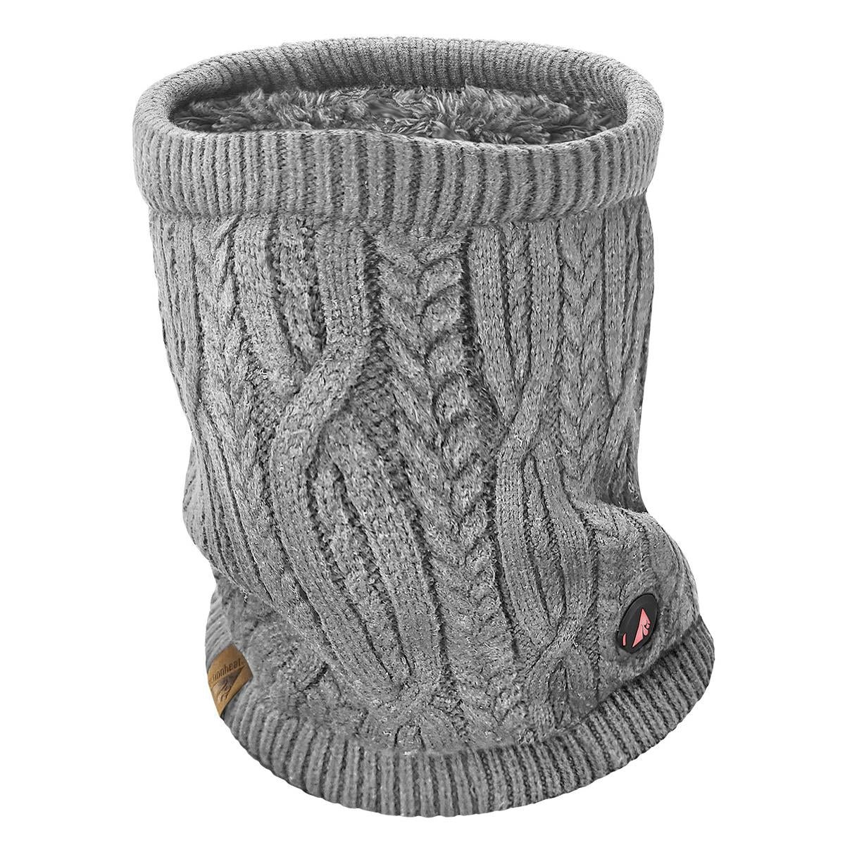 Saip 5V Battery Cable Knit Heated Neck Gaiter - Image 11