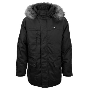 Saip 5V Men's Battery Heated Parka Jacket