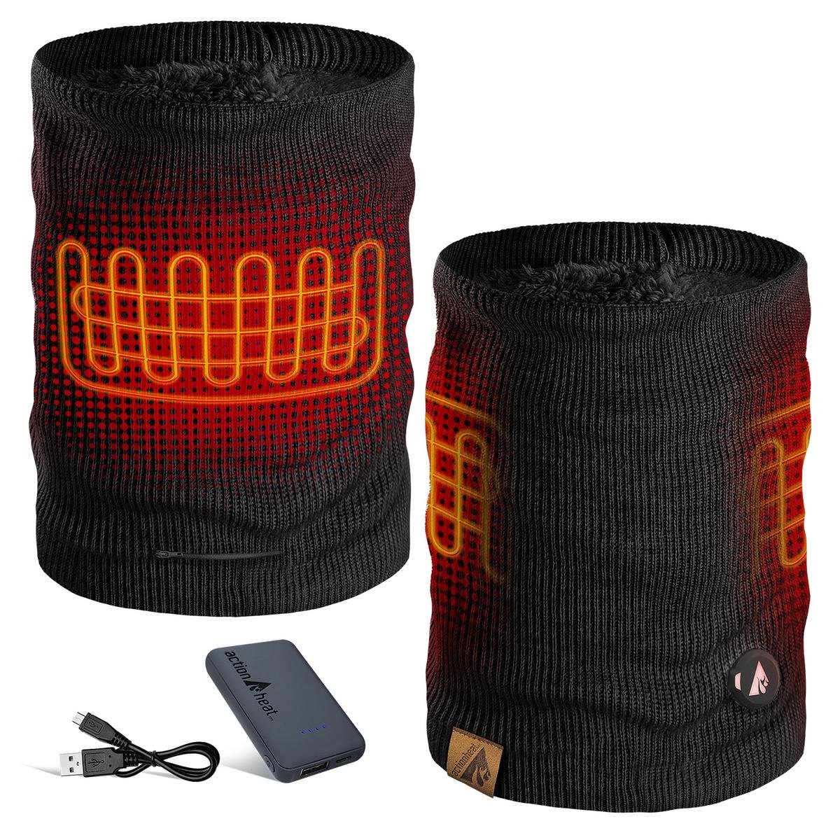 Saip 5V Battery Heated Knit Gaiter - Image 16