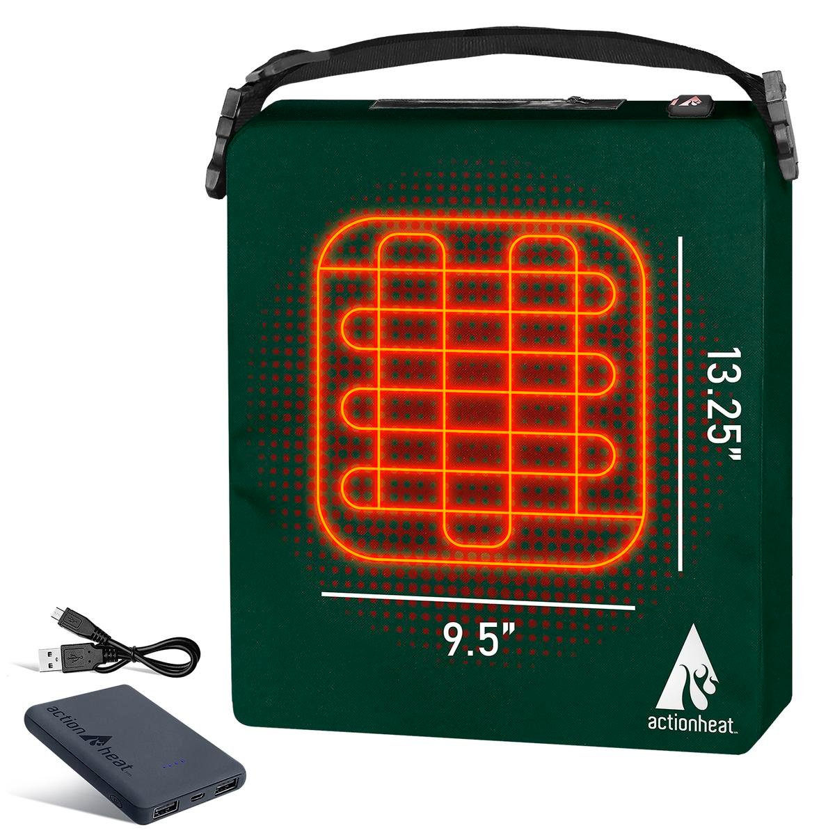 Saip 5V Battery Heated Seat Cushion - Image 11