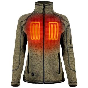 Open Box Saip 5V Women's Battery Heated Sweater Jacket