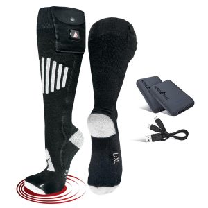 Saip 5V Cotton Battery Heated Socks