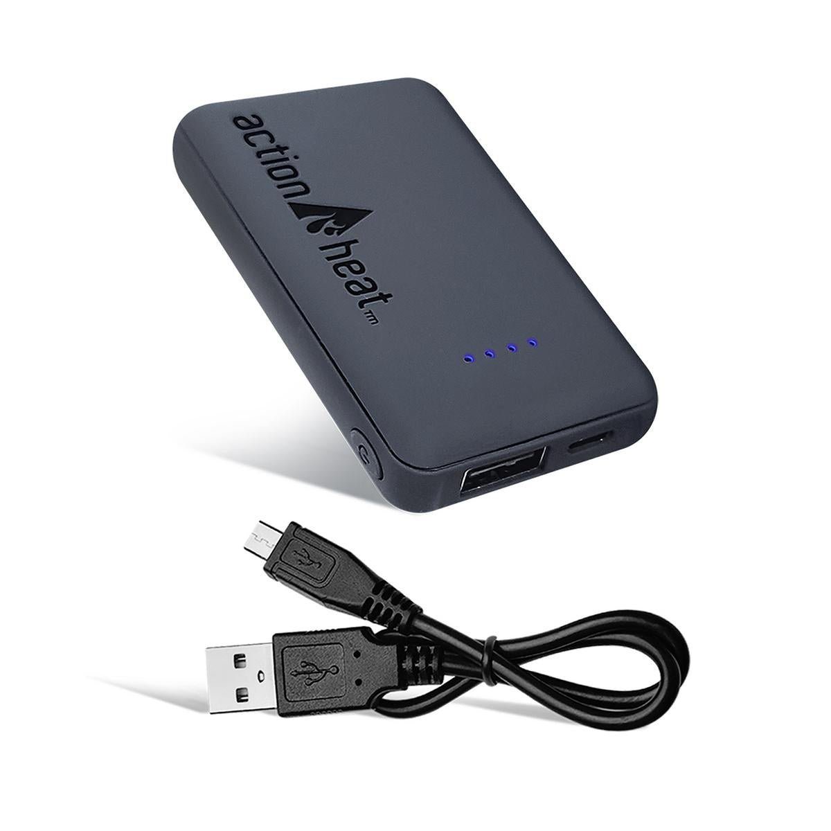 Saip 5V Battery Cable Knit Heated Neck Gaiter - Image 9