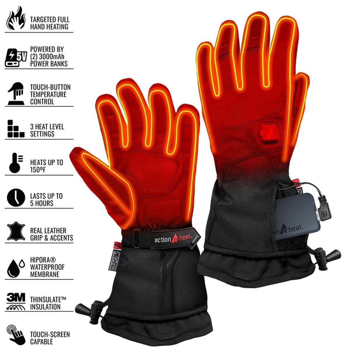 Open Box Saip 5V Premium Heated Gloves - Men's - Image 4