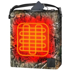 Open Box Saip 5V Hunting Camo Heated Seat Cushion