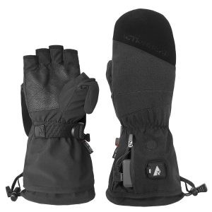 Saip 5V Men's Battery Heated Glomitts