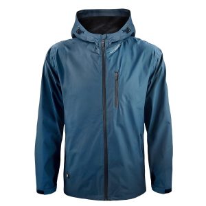 Saip 5V Men's Battery Heated Rain Jacket