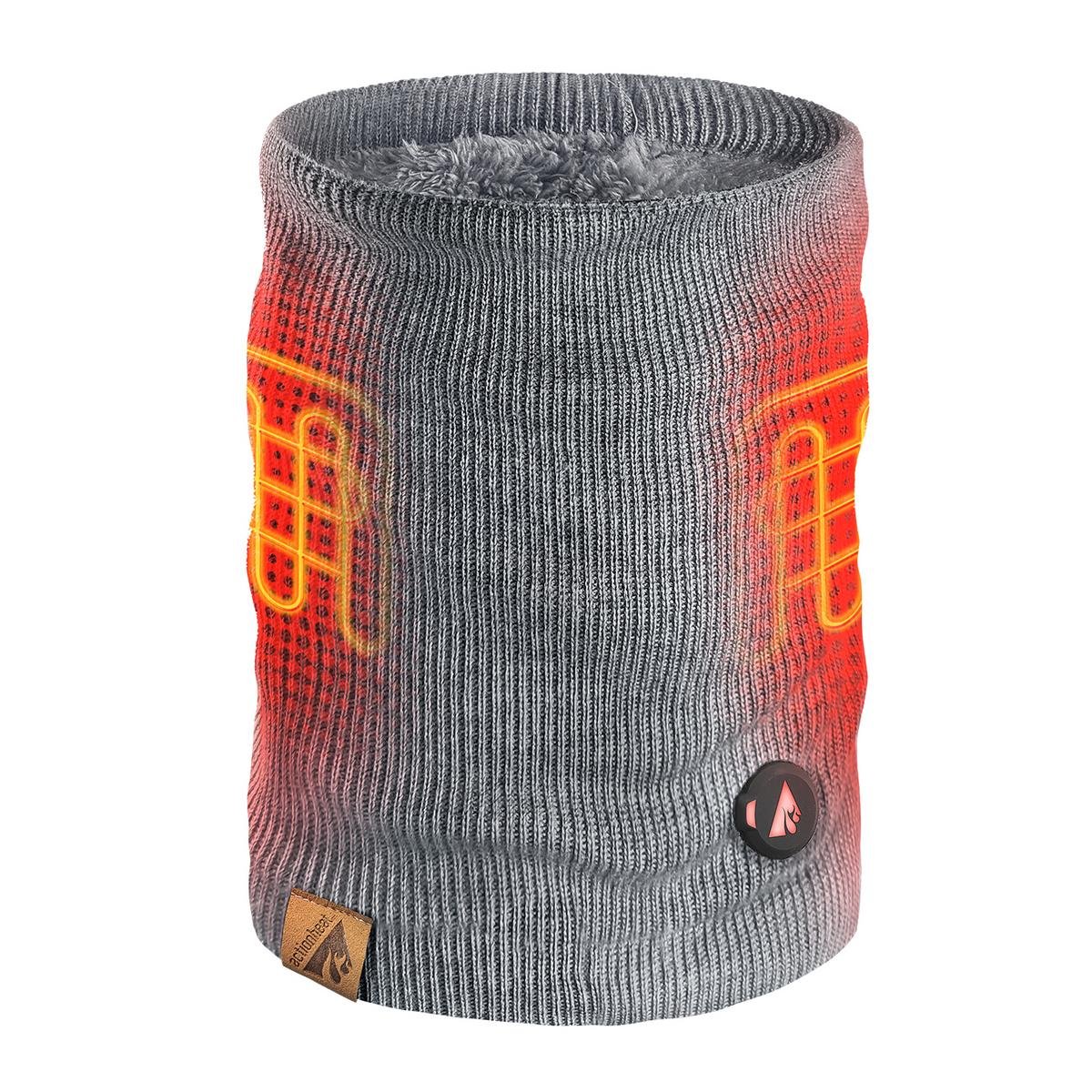 Saip 5V Battery Heated Knit Gaiter - Image 2
