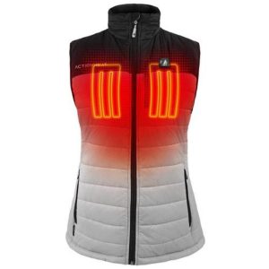 Open Box Saip 5V Women's Pocono Insulated Puffer Heated Vest