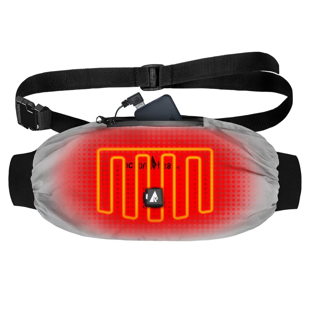 Saip 5V Battery Heated Hand Warmer Muff - Image 14