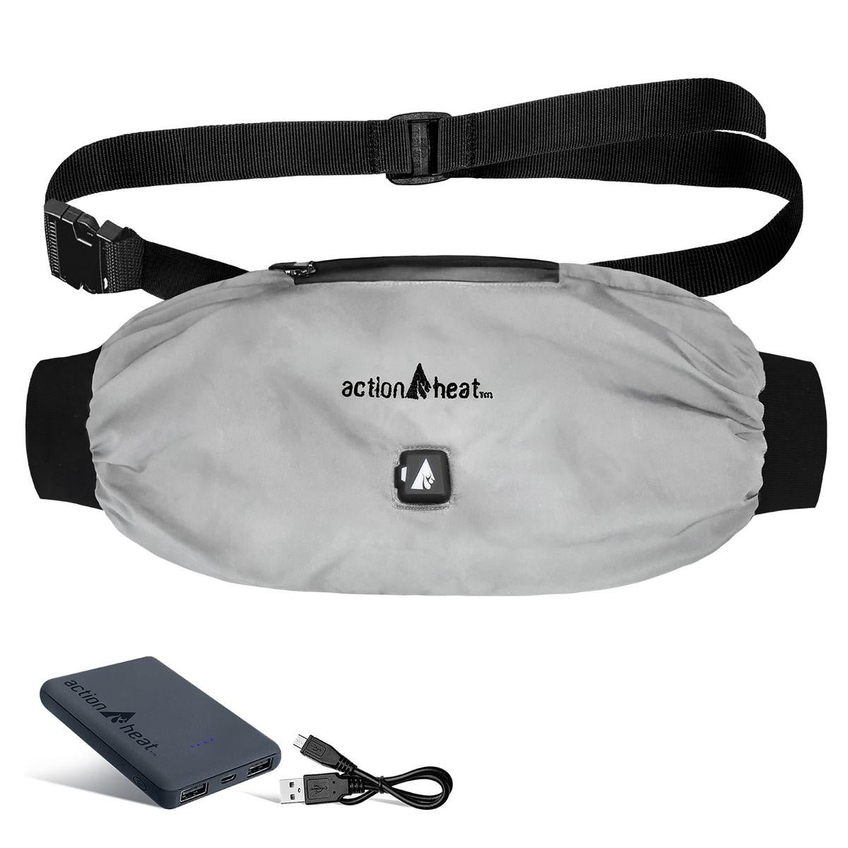 Saip 5V Battery Heated Hand Warmer Muff - Image 18