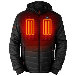 Open Box Saip 5V Youth Battery Heated Puffer Jacket