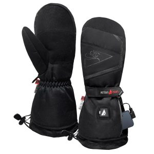 Saip 5V Battery Heated Mittens