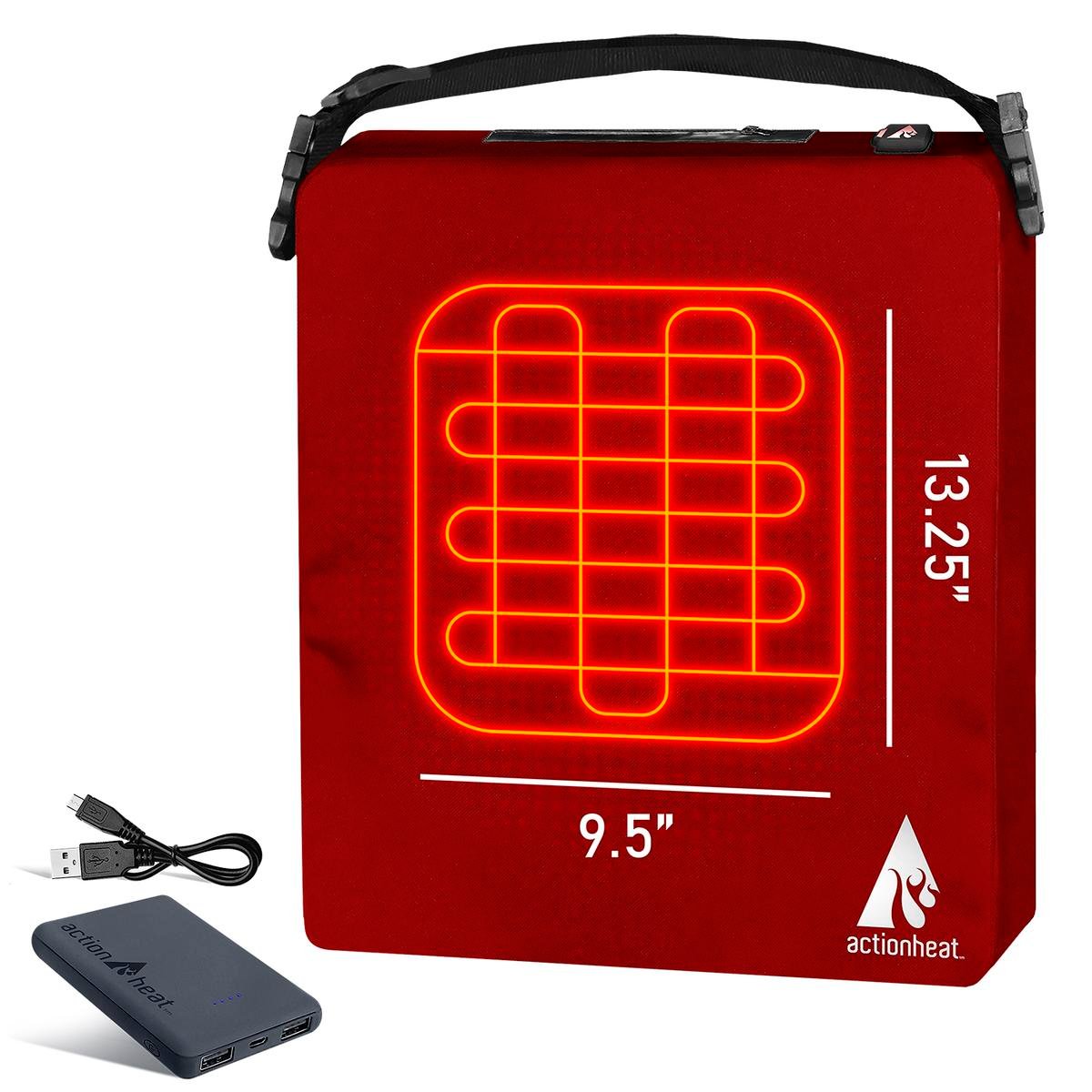 Saip 5V Battery Heated Seat Cushion - Image 17