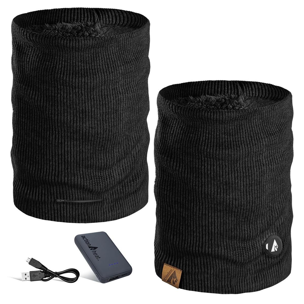 Saip 5V Battery Heated Knit Gaiter - Image 12