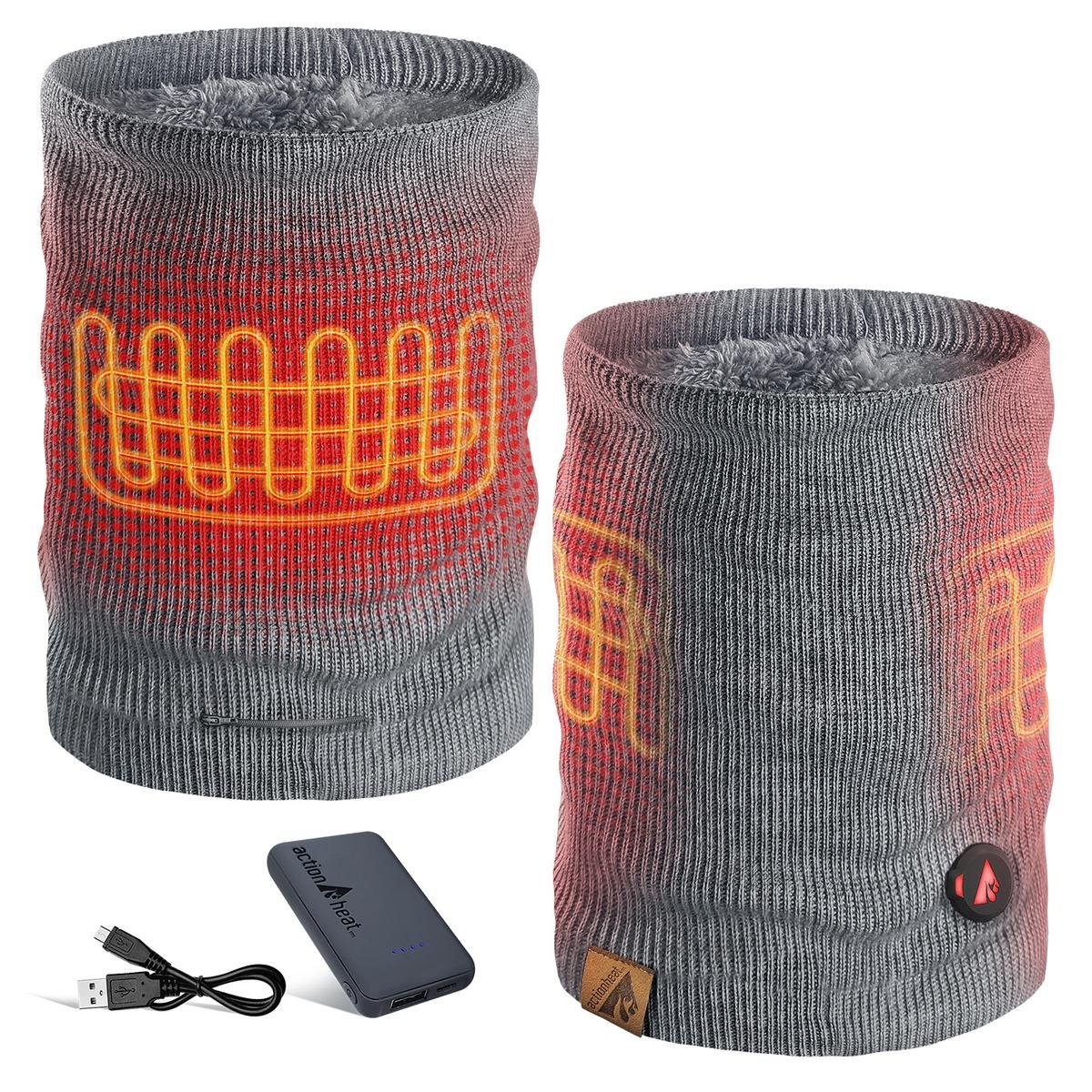 Saip 5V Battery Heated Knit Gaiter - Image 7