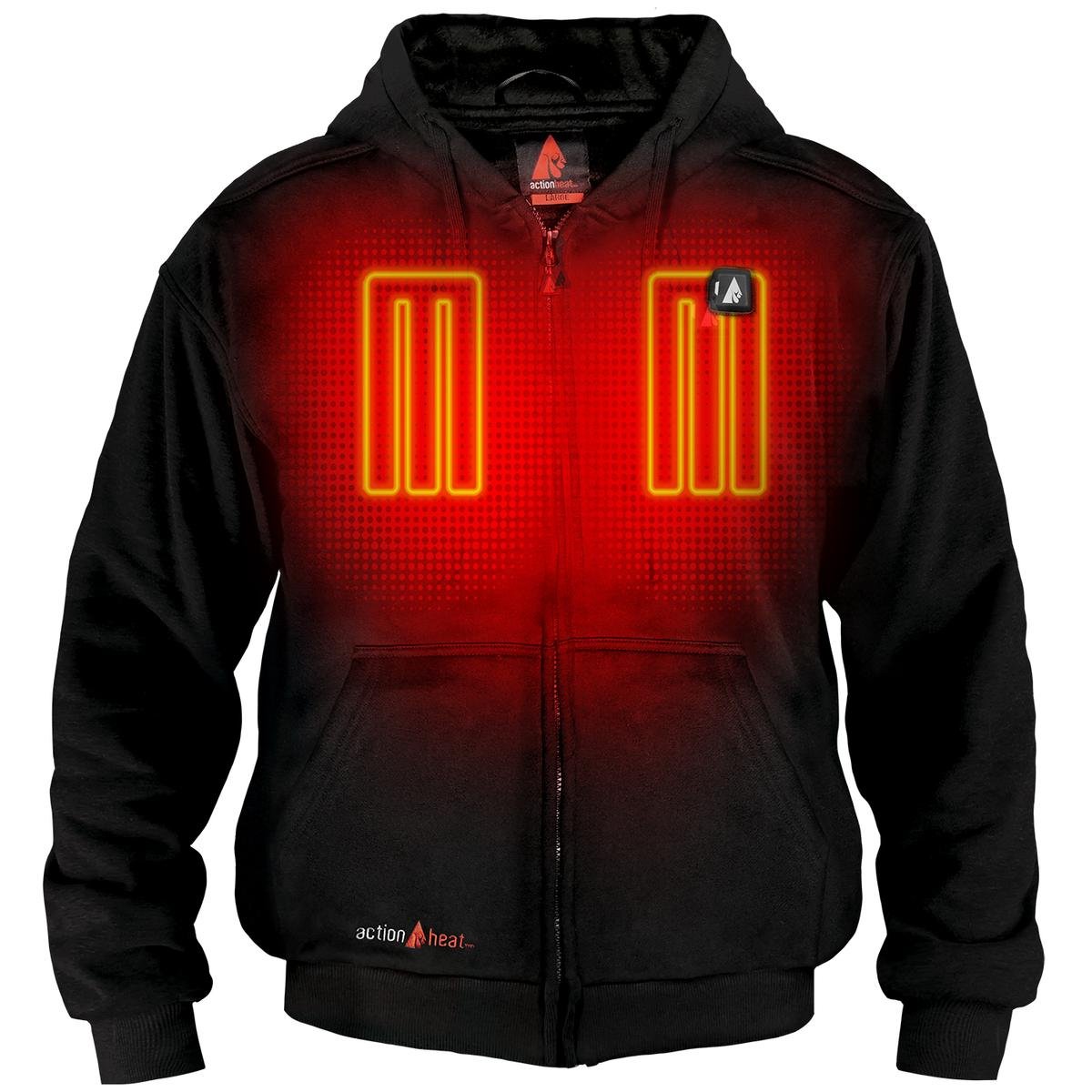 Saip 5V Heavyweight Battery Heated Hoodie - Image 30